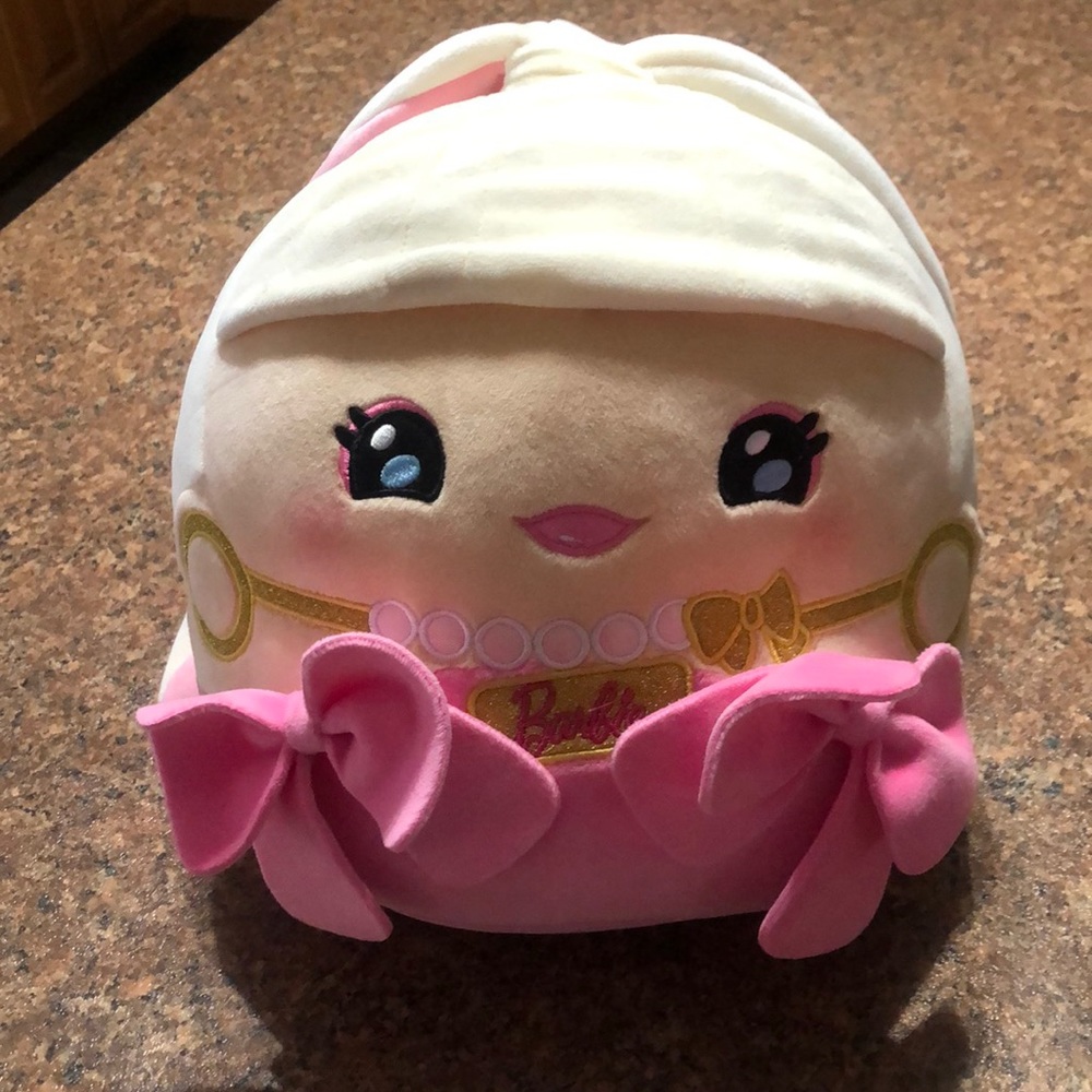 Barbie stuffed plushie 10 inch Costco exclusive